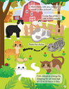 Explore the Farm Activity Book with Stickers and 3D Models