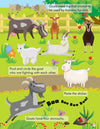 Explore the Farm Activity Book with Stickers and 3D Models