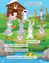 Explore the Farm Activity Book with Stickers and 3D Models