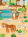 Explore the Jungle Activity Book with Stickers and 3D Models