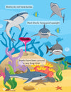 Explore the Sea Activity Book with Stickers and 3D Models