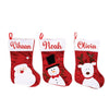 The Scarlet Fur Stockings | Set of 3