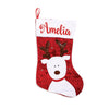 The Scarlet Fur Stockings | Set of 3