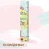 Farm | Height Chart Wall Sticker