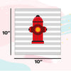 Fire Engine | Canvas For Wall (Set of 4)