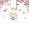 Floral | Wall Name Sticker