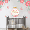 Floral | Wall Name Sticker