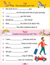 Fluency Sentences Book 4