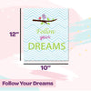 Follow Your Dreams | Canvas For Wall