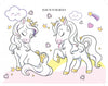 Fun with Unicorns Activity & Colouring