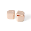 Leakproof Silipods Set of 2 | Peach