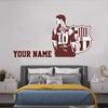 Generic Leo Messi Football Player | Wall Name Sticker