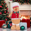 Handmade Knitted Gingerbread Stuffed Figurine | Chef Frosting