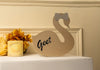 Personalised Lamp | Gold Swan