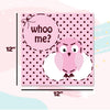 Guess Whoo? | Canvas For Wall (Set of 3)