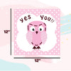 Guess Whoo? | Canvas For Wall (Set of 3)