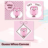 Guess Whoo? | Canvas For Wall (Set of 3)