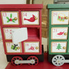 Wooden Advent Calendar | Festive Freight Countdown Train