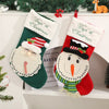 Festive Countdown Treasure Stockings | Set of 2