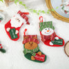 Ho Ho Ho Surprise! Mini Stocking | Set of 3