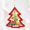 Starlight Snow Ornament | Tree