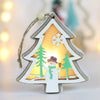 Pearl Light Charm | Snowman