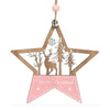 Cotton Candy Ornaments | Star