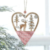 Cotton Candy Ornaments  | Heart