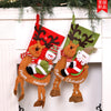 Holiday Happiness Stockings | Snowy Sleighride