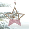 Cotton Candy Ornaments | Star