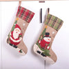 Checkered Cheer Stocking | Set of 2