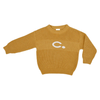 Letter Jumper | Honey Mustard