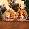 Gleaming Gnome Ornament  | Set of 2