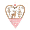 Cotton Candy Ornaments  | Heart