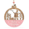 Cotton Candy Ornaments | Round