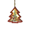 Starlight Snow Ornament | Tree