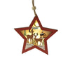 Starlight Snow Ornament | Star