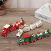 North Pole Express Train | White