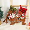 Holiday Happiness Stockings | Snowy Sleighride