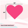 Heart | Chalk Wall Decal