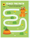 Home Learning Book With Joyful Activities - 3+