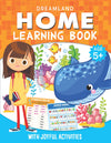 Home Learning Book With Joyful Activities - 5+