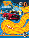 Hot Wheels Activity Book with Stickers