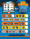 Hot Wheels Activity Book with Stickers