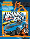 Hot Wheels Activity Book with Stickers