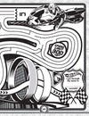 Hot Wheels Bumper Colouring & Puzzle Book