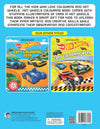 Hot Wheels Colouring Book 1