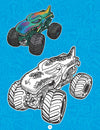 Hot Wheels Colouring Book 1