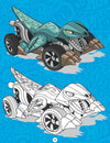 Hot Wheels Colouring Book 1