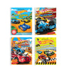 Hot Wheels Colouring and Activity Boos Pack ( A Pack of 4 Books)